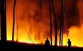 Hopewell Wildfire - April 2012